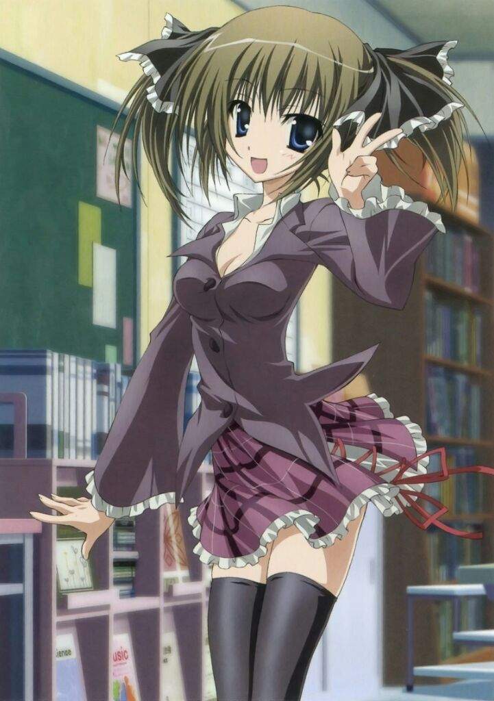 Minatsu Shiina | Wiki | •Anime• Amino