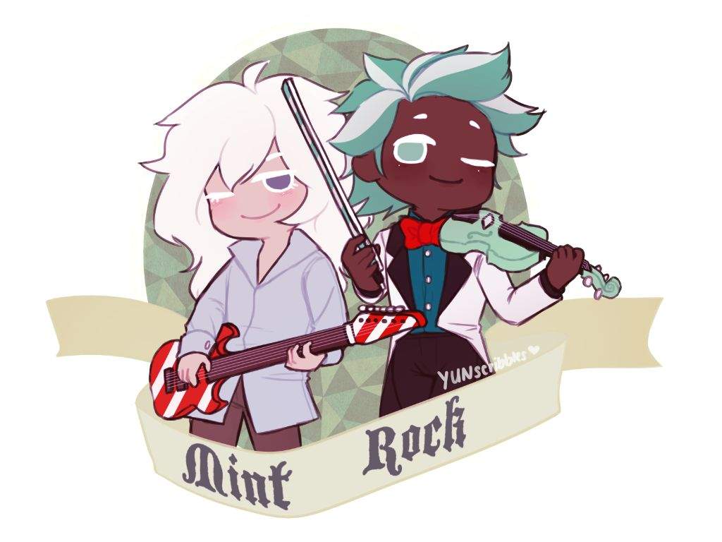 mint choco cookie run topping
