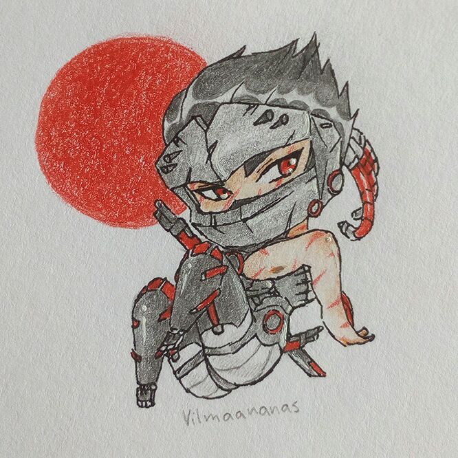 Blackwatch Genji Chibi Tutorial Overwatch Amino