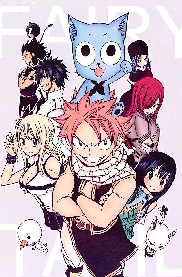 5 Animes like Fairy Tail OtakuAmino Amino