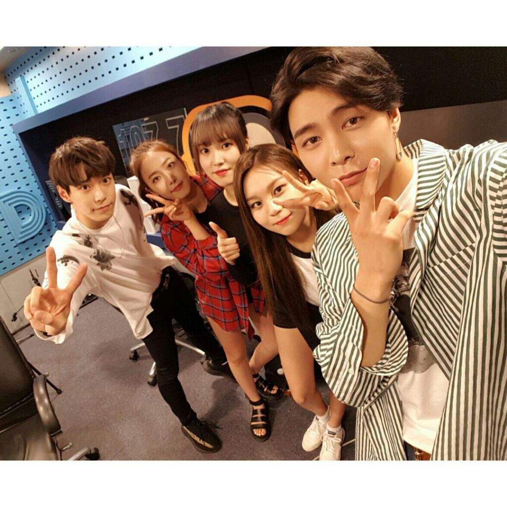 SBS Power FM NCT Night Night Instagram Update 170817