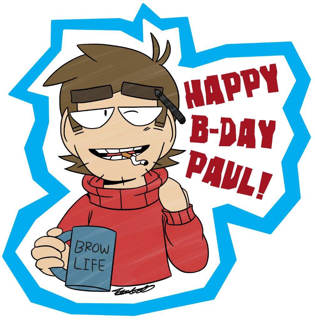 Happy paul. Happy paul