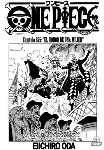 One Piece Capitulo 875 Manga Animes Y Mangas Amino