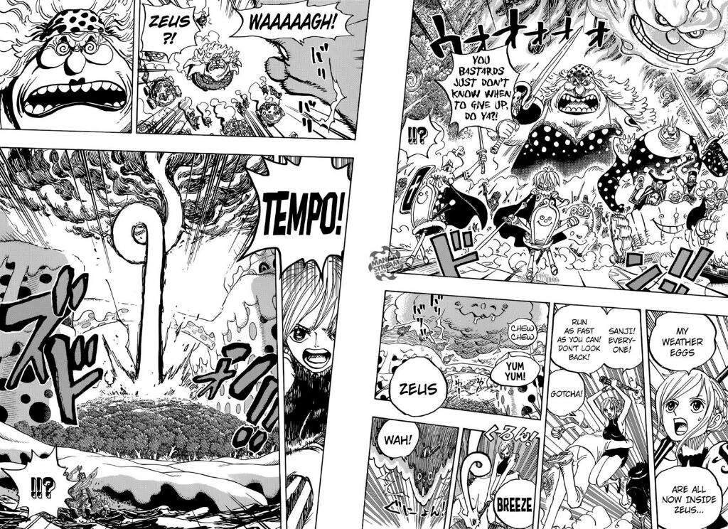 Manga Themes One Piece Episode 875 Manga