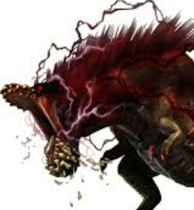 deviljho statue