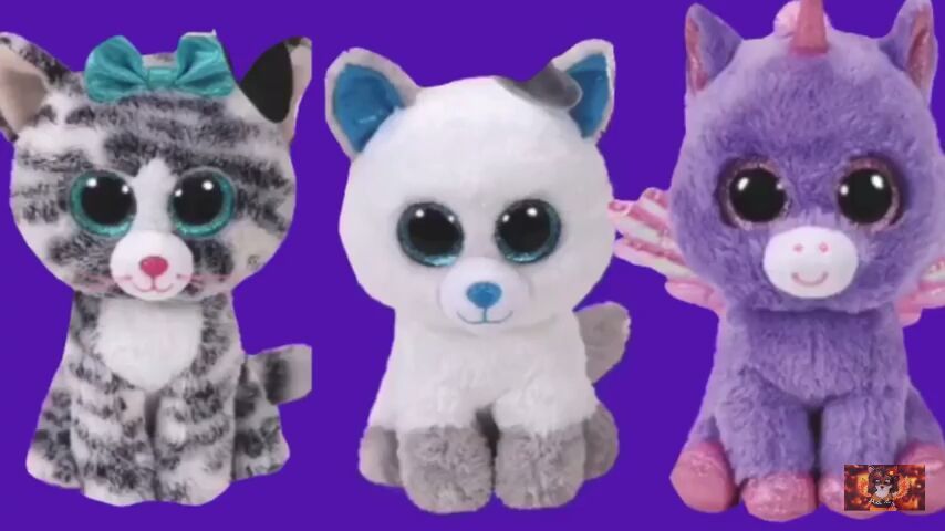 2017-2018 Beanie Boos! 