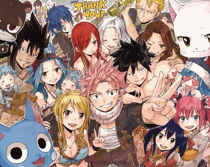 Featured image of post Animes Like Fairy Tail Talk about magic and wacky adventures fairy tail is all that