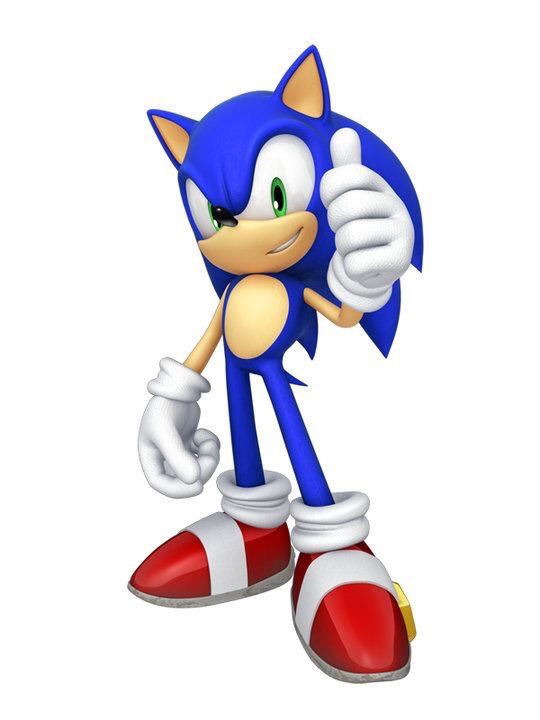 Image result for sonic thumbs up