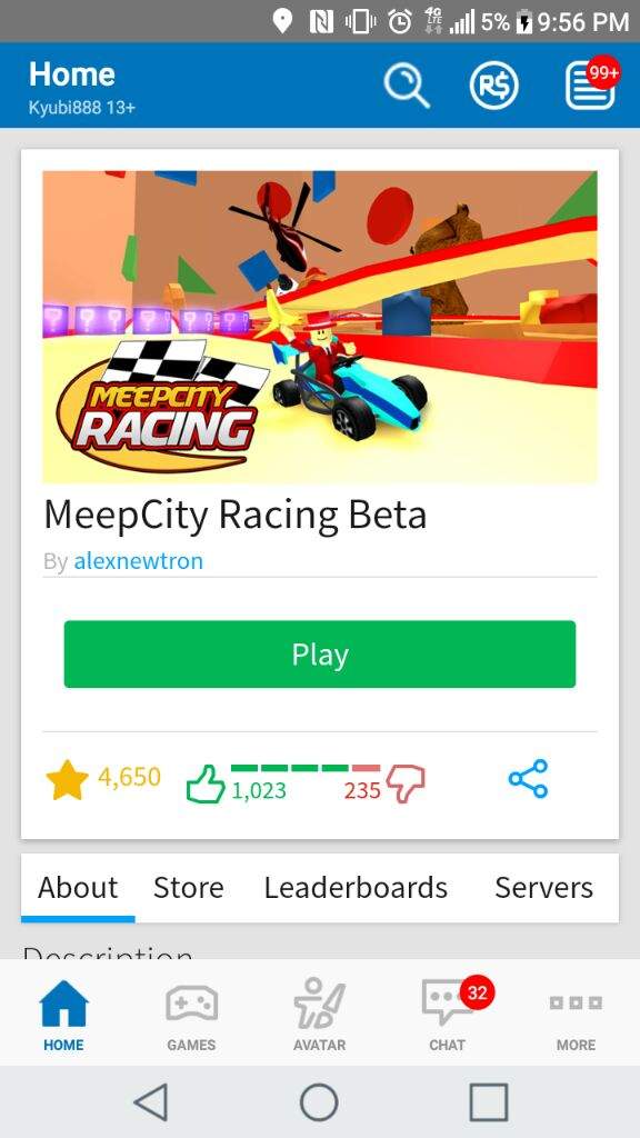 Roblox Meepcity Race Battle