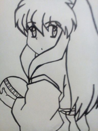 INUYASHA CON OJERAS ;-; | •Dibujos y Animes• Amino