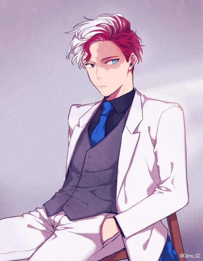 shoto todoroki tuxedo