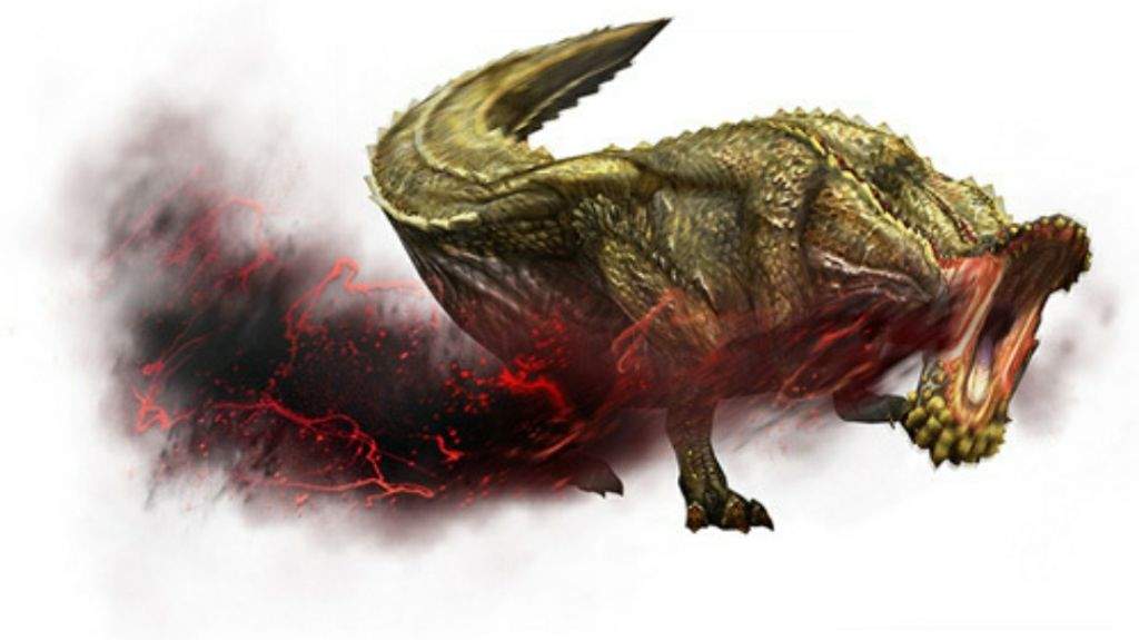 deviljho statue