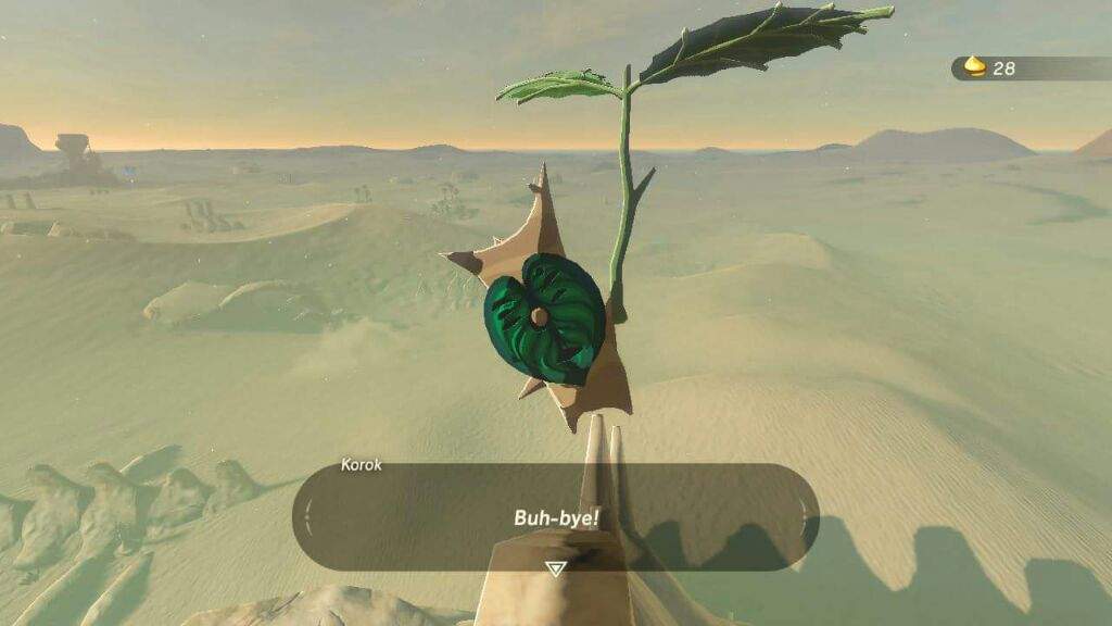 zelda korok figure