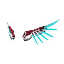 Do They Look The Same The Black Lions Wings That Are In Roblox And