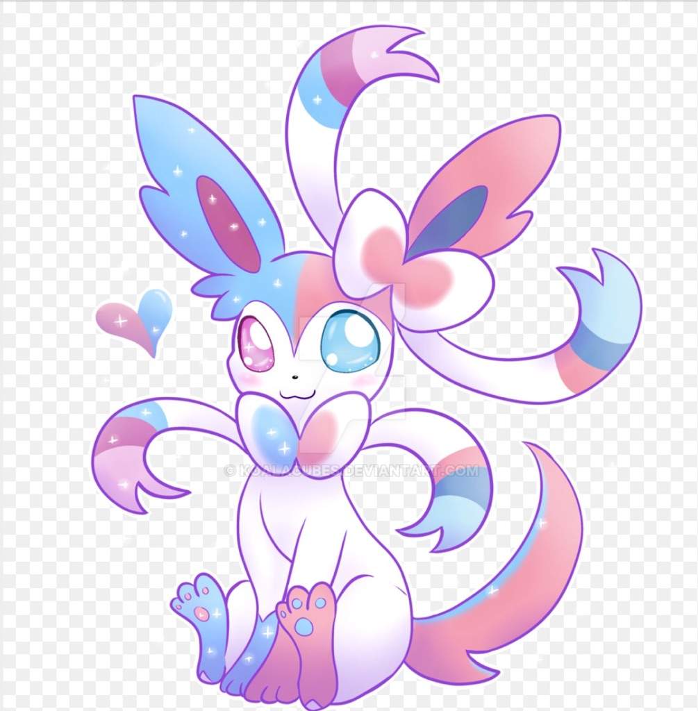 Diamond The Shiny Sylveon | Wiki | Eeveelutions Club! Amino