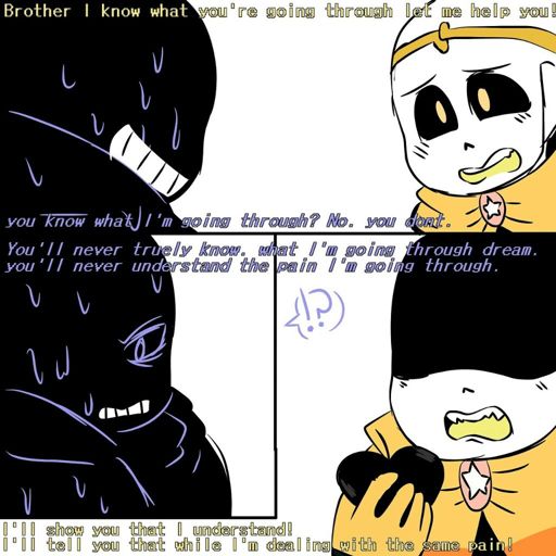 Shattered dreams comic: page 1 | Undertale Amino