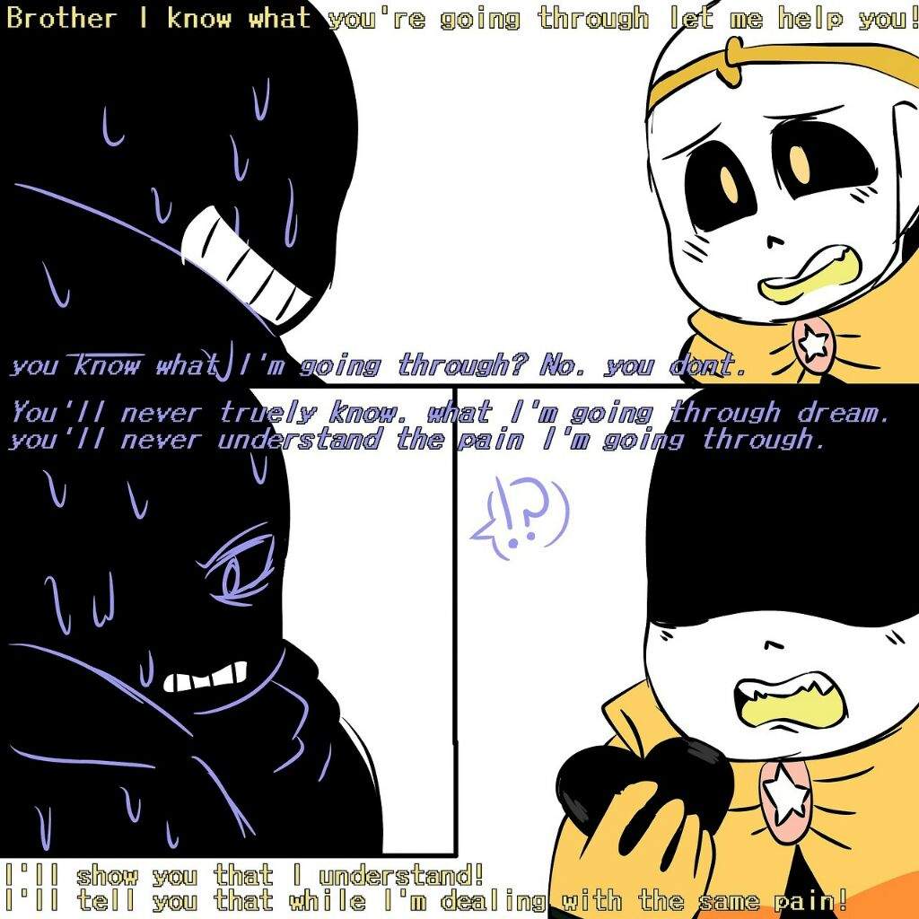 Shattered dreams comic: page 1 | Undertale Amino