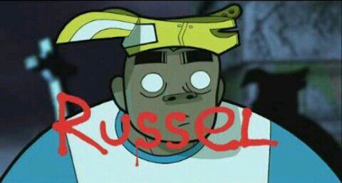 Russel | Wiki | Gorillaz ~ Español Amino