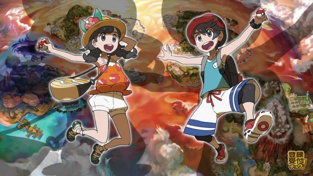 Playable USUM characters confirmed! | Pokémon Amino