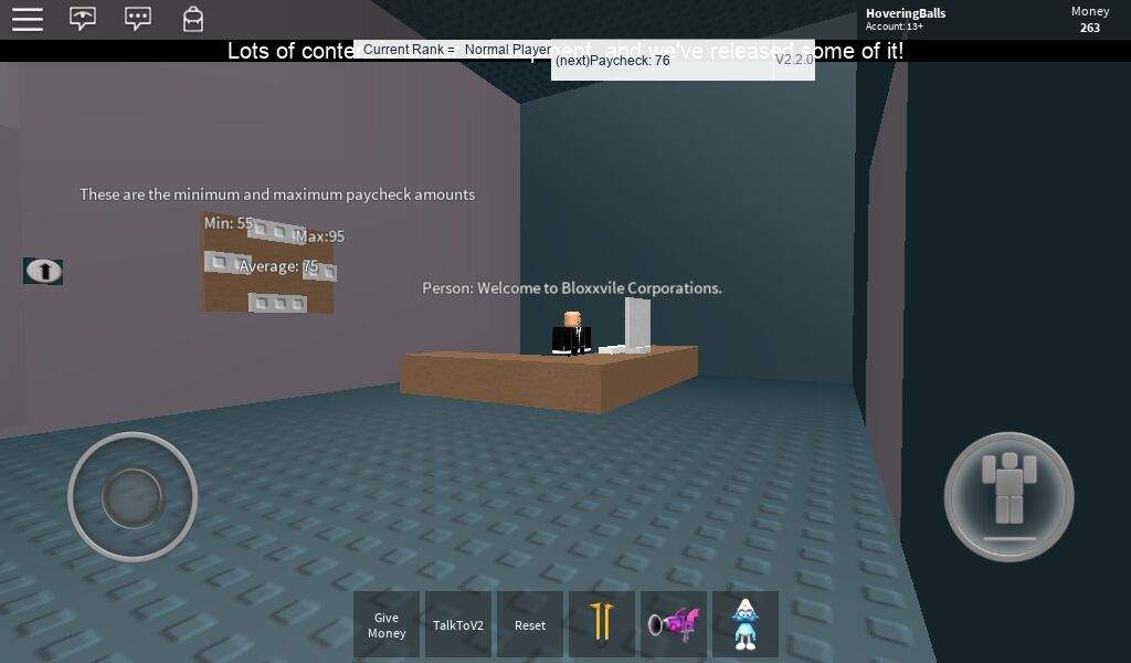Live In Bloxvile A Piece Of Roblox History Part 1 Roblox Amino