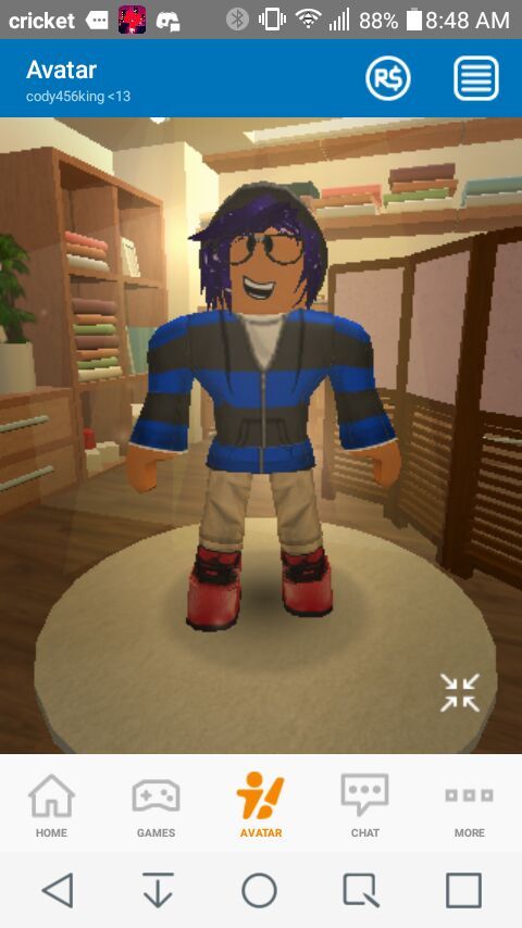 Send Me A Screenshot Of Your Roblox Character And It Will Look Like This