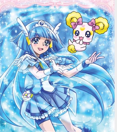 Glitter Lucky and Glitter Breeze fan art. | Glitter Force™ Amino