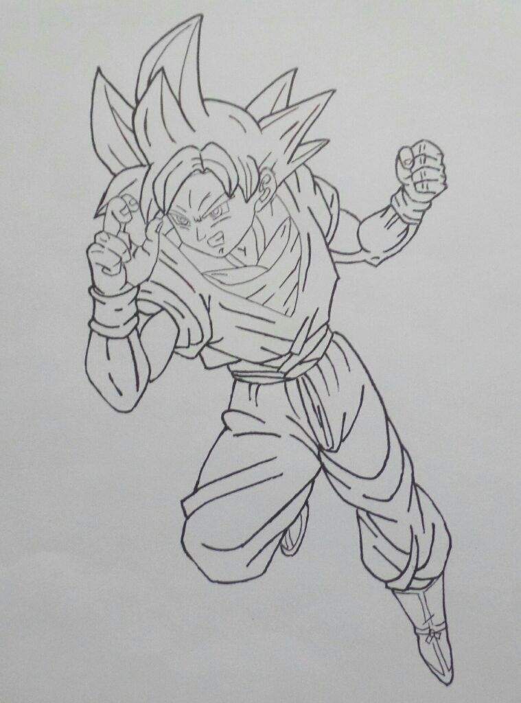 Goku Ssj Dios Para Pintar Como Dibujar A Goku Dios De La Destrucci N Anime Amino