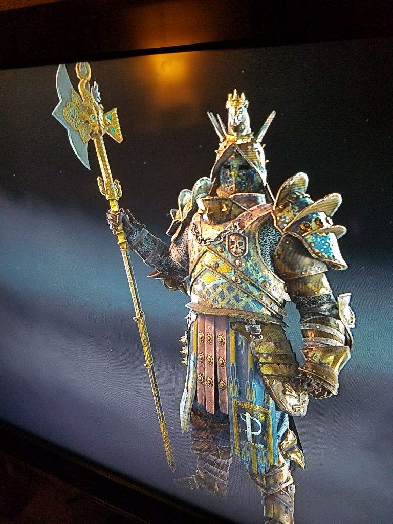 New Legendary Lawbringer Set Of Armor For Honor 🎮 Amino