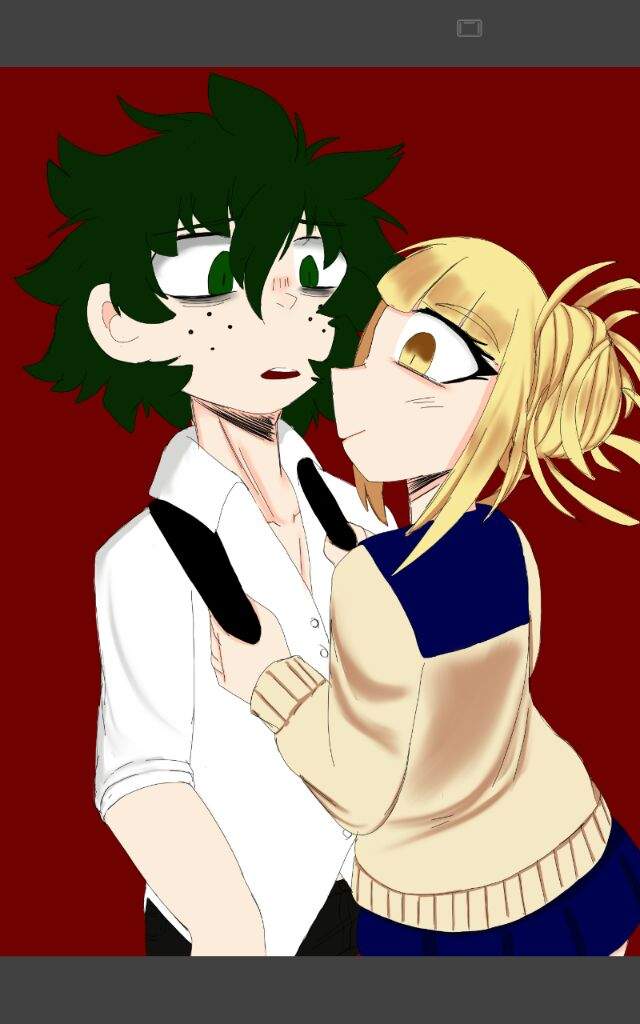 Izuku x Toga fanart | My Hero Academia Amino