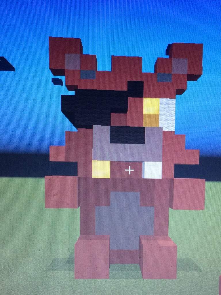 foxy plush minecraft