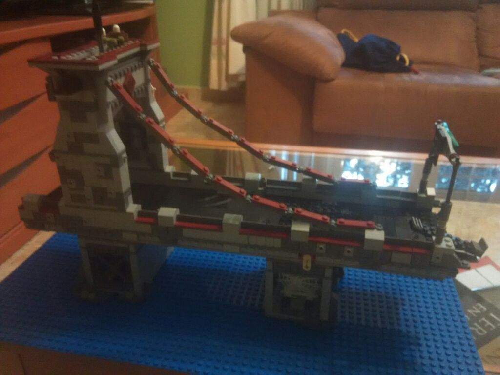 lego puente spiderman