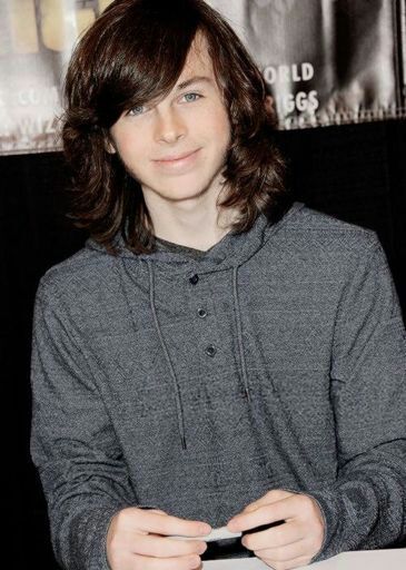 Chandler Riggs | Wiki | The Walking Dead BR™ Amino