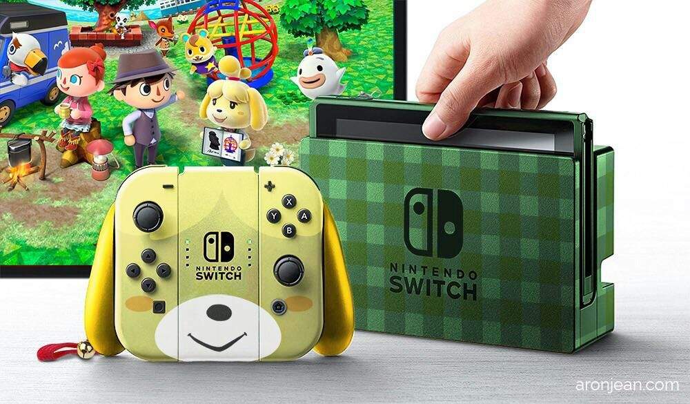 nintendo switch animal crossing new leaf