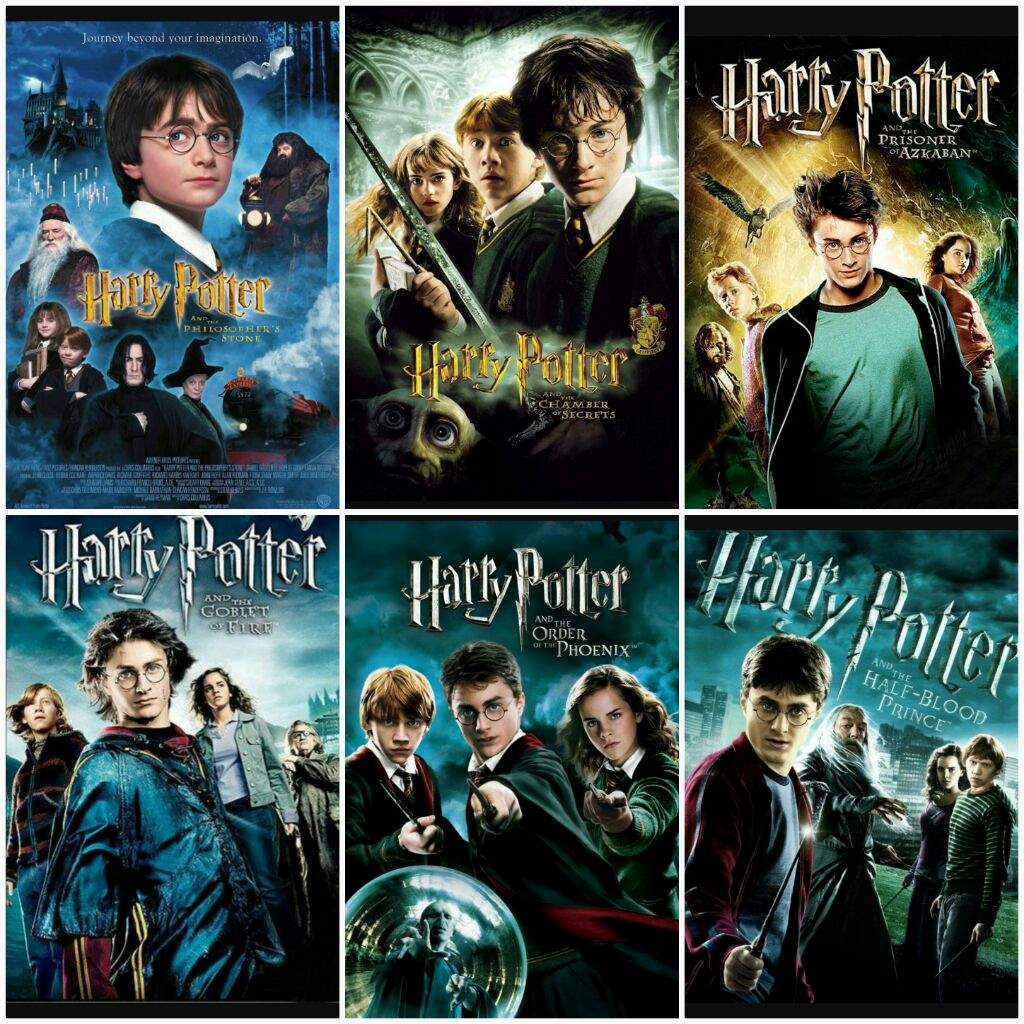 Harry Potter Movies | Harry Potter Amino