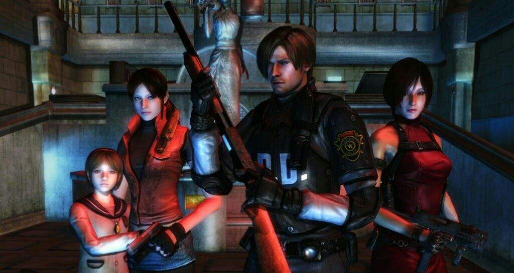 Трофеи resident evil darkside chronicles