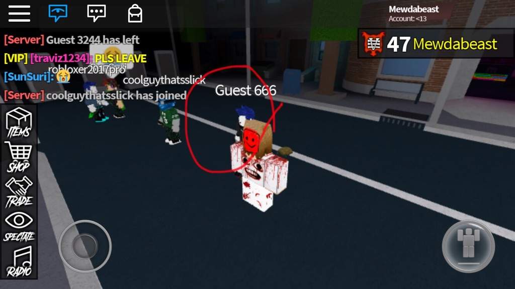 Do You Guys Think Guest 666 Is Evil Roblox Amino - evil guest 666 roblox