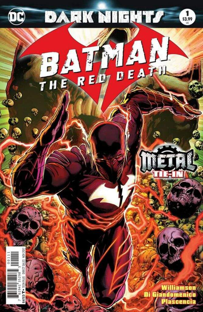 PRIMER VISTAZO A BATMAN: THE RED DEATH #01 | ｢ • DC Universe • ｣ Amino