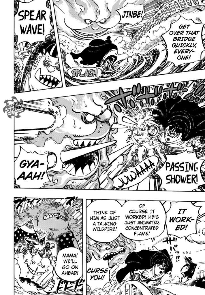 One Piece Chapter 875 Highlights Spoilers One Piece Amino