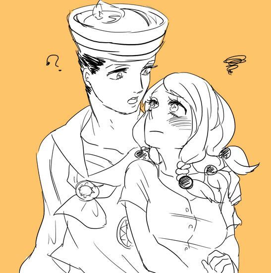 💧gappy X Yasuho🌸 Jojos Ships Amino