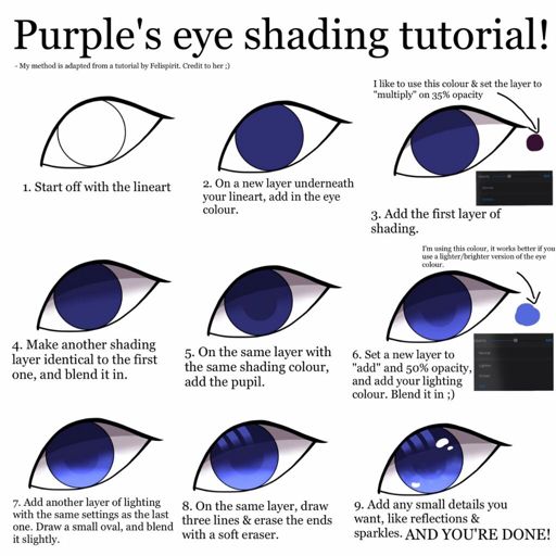 Eye shading tutorial! | AJ Amino Amino