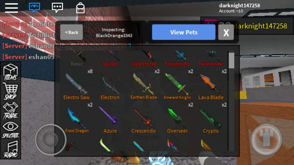 Witch Inventory Is Better Roblox Amino