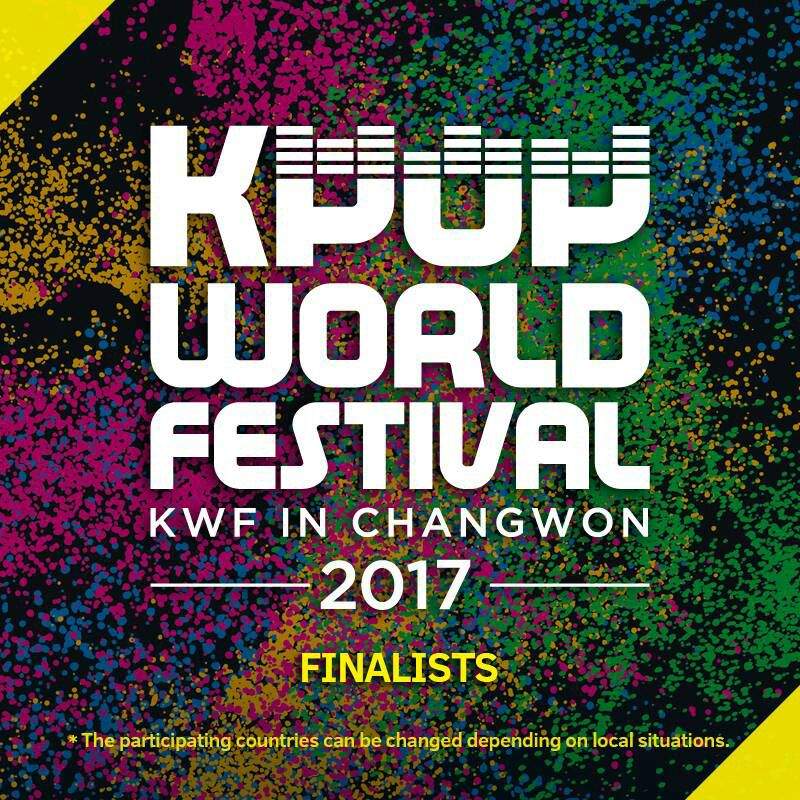 Kpop World Festival 2017 finalists were announced | K-Pop Amino