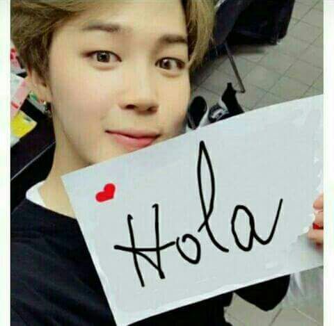 Hola!!! | Park Jimin Amino Oficial Amino