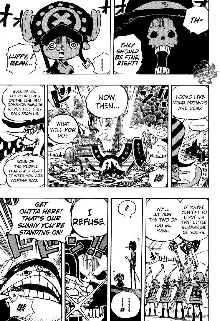 One Piece Chapter 875 Highlights Spoilers One Piece Amino