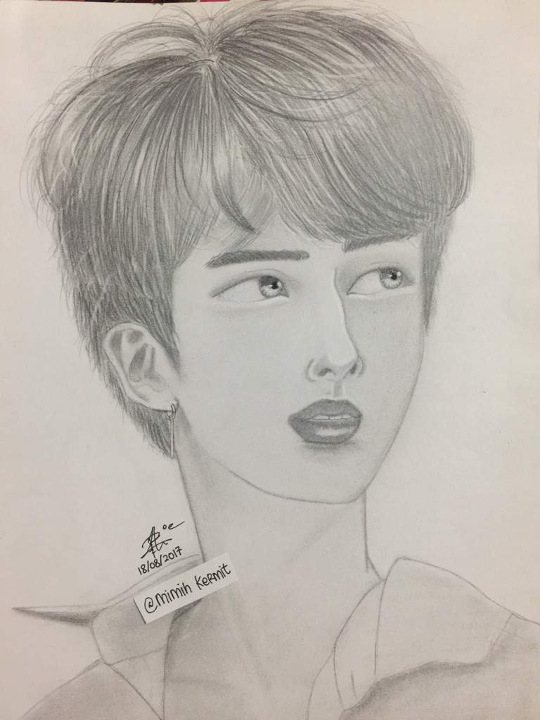 FA Love Yourself JIN BTS ARMY INDONESIA AMINO Amino