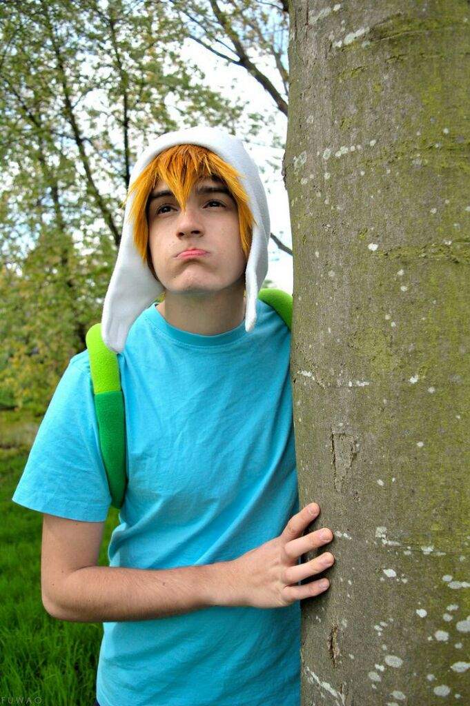 Finn, the little human (From Adventure Time !) | Cosplay Amino