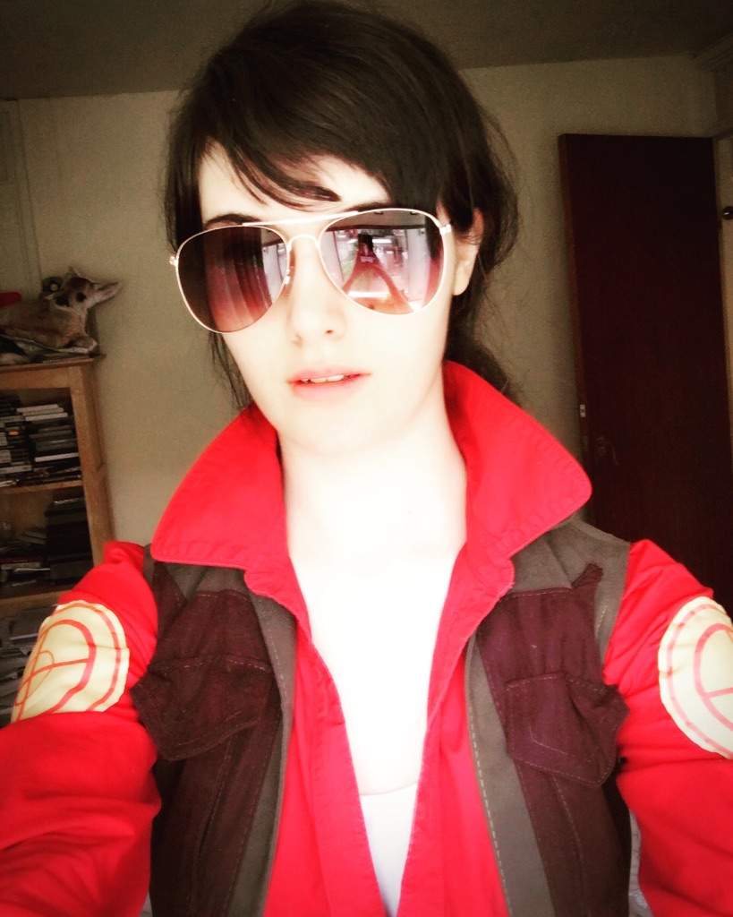 TF2 RED Fem Sniper | Cosplay Amino