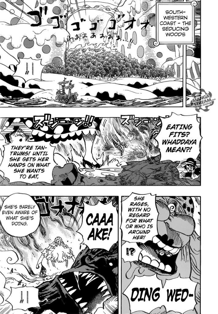 One Piece Chapter 875 Highlights Spoilers One Piece Amino