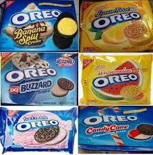 🍰🍩🍬Sabores de Oreos cual te gusta 🍍🌰🍌🍰 | Cocinando Amino Amino