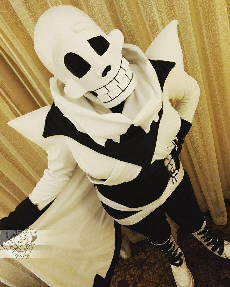 Cross Sans and XTale!Papyrus Cosplay | Undertale Amino